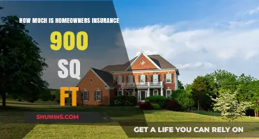 Home Insurance for 900 Sq Ft: How Much Does It Cost?