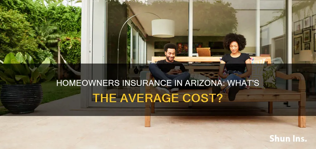 how much is homeowners insurance arizona