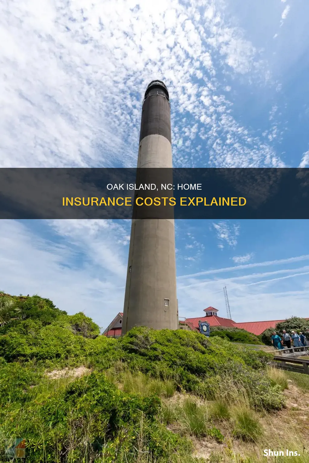 how much is homeowners insurance at oak island nc