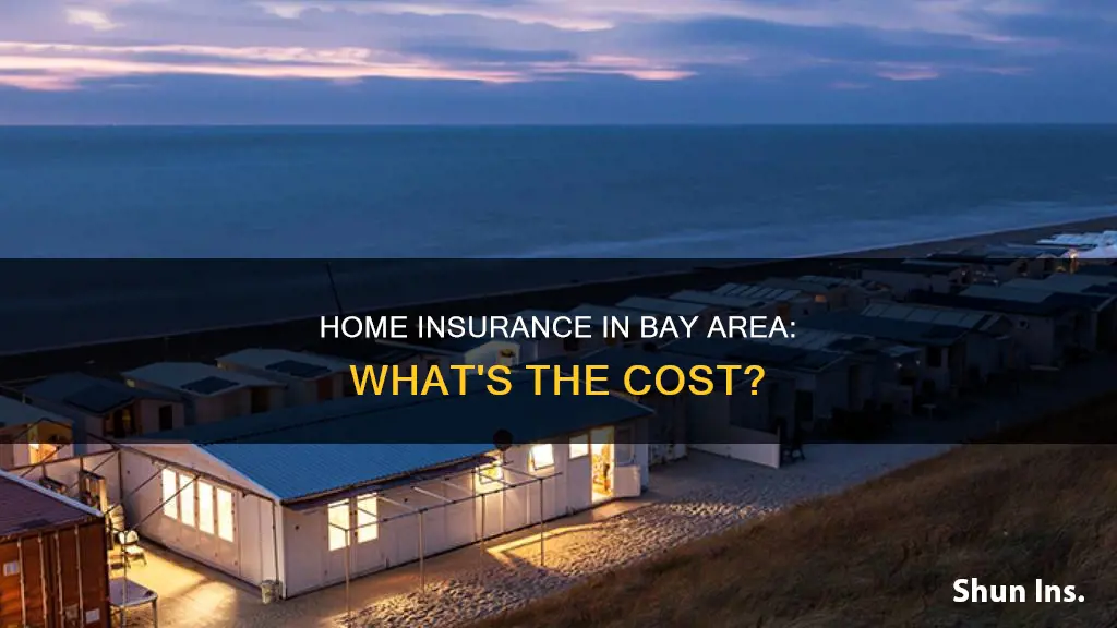 how much is homeowners insurance bay area