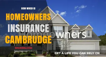 Home Insurance in Cambridge: How Much Does it Cost?
