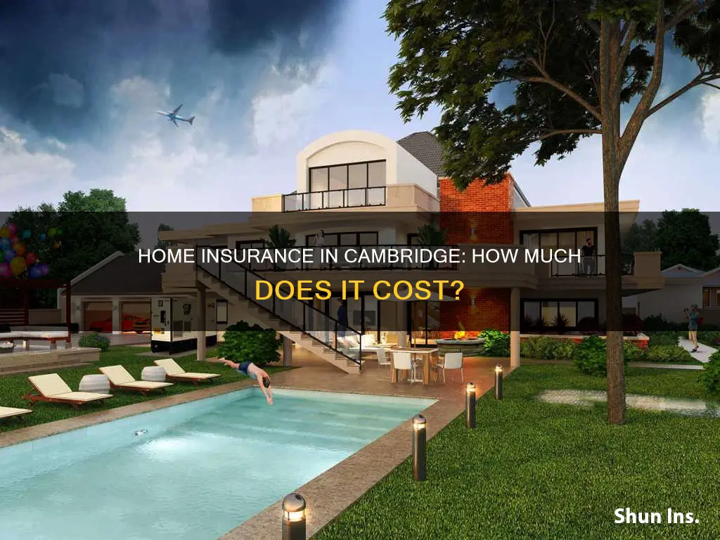 how much is homeowners insurance cambrudge
