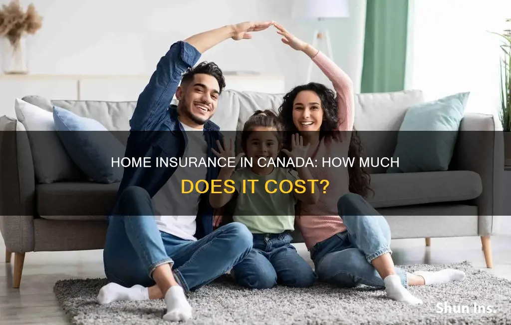 how much is homeowners insurance canada