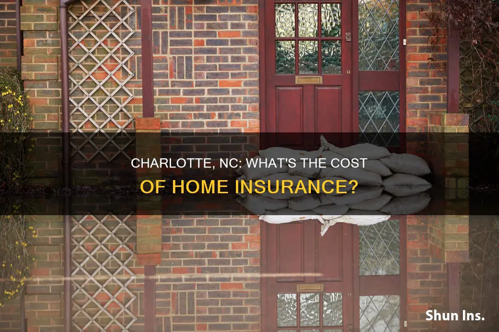 how much is homeowners insurance charlotte nc