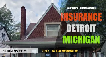 Homeowners Insurance in Detroit: What's the Cost?