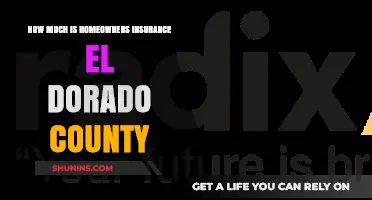El Dorado County: Home Insurance Costs Explained