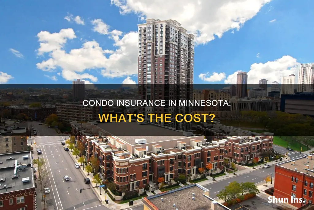 how much is homeowners insurance for a condo in mn