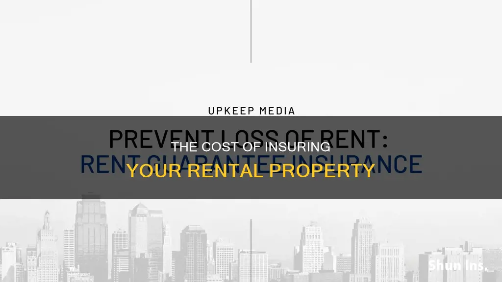 how much is homeowners insurance for a rental property