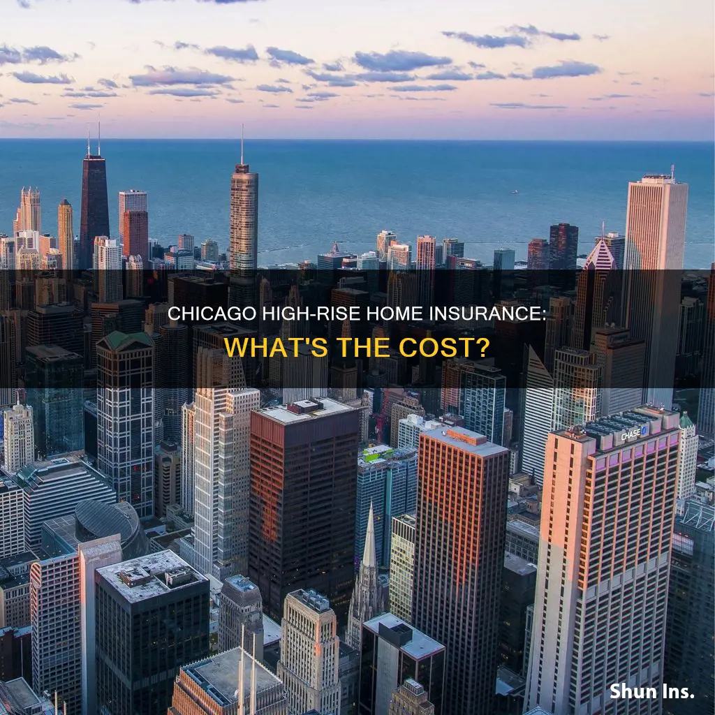 how much is homeowners insurance in a chicago highrise