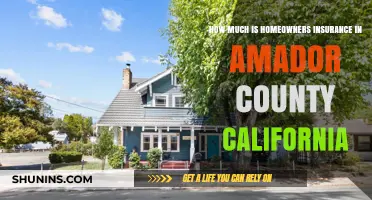 Home Insurance in Amador County: What's the Cost?