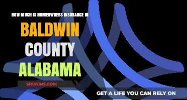 Home Insurance in Baldwin County: What's the Cost?
