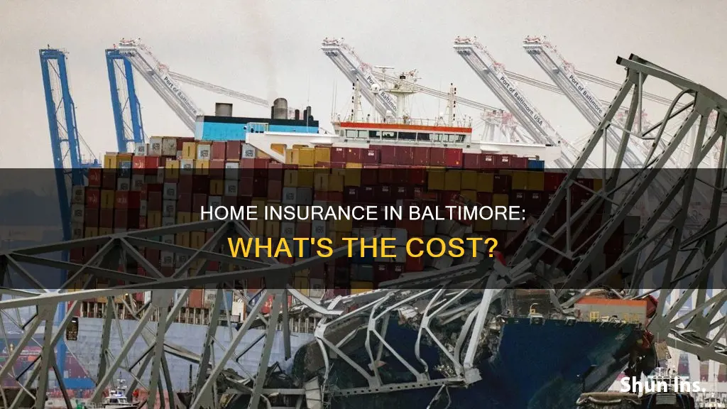 how much is homeowners insurance in baltimore md