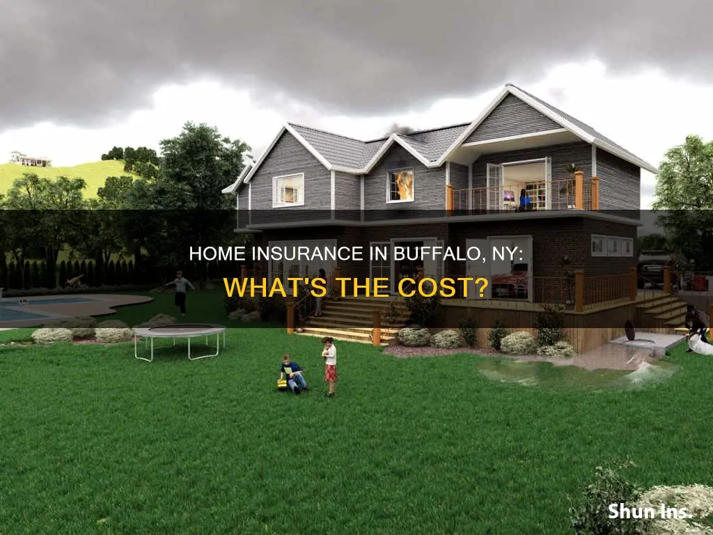 how much is homeowners insurance in buffalo ny