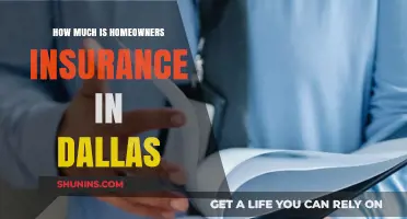 Dallas Homeowners Insurance: What's the Cost?