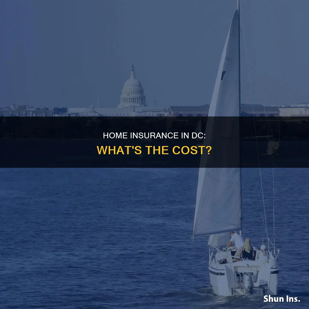 how much is homeowners insurance in dc