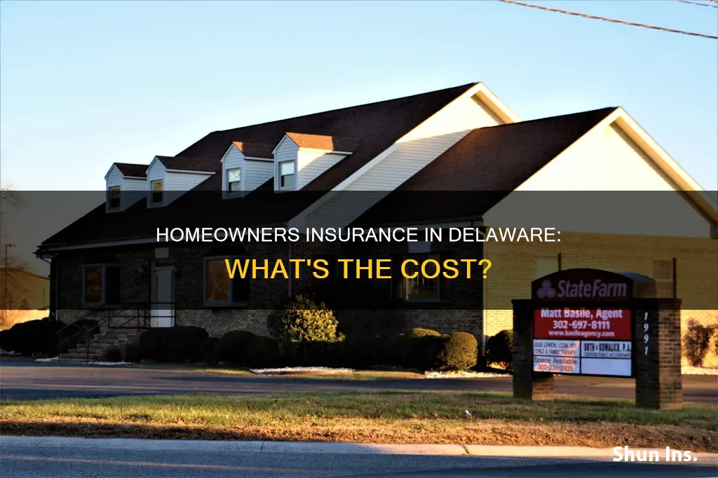 how much is homeowners insurance in delaware