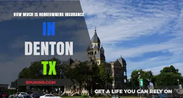 Homeowners Insurance in Denton, TX: What's the Cost?