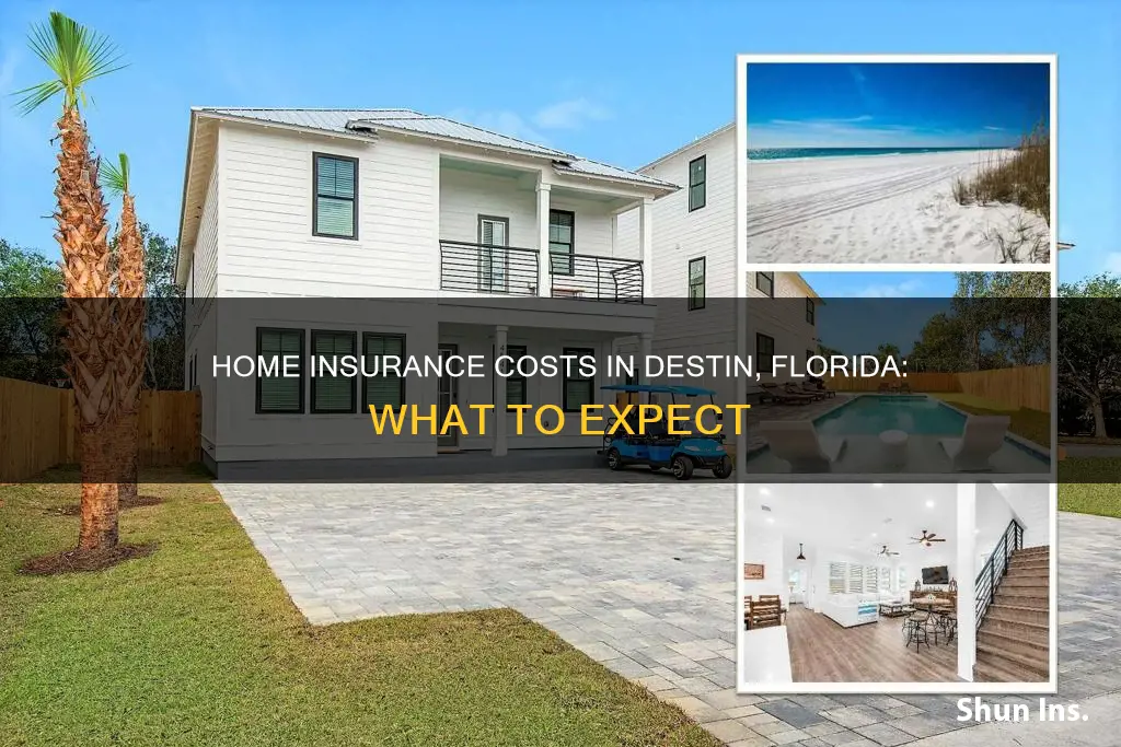 how much is homeowners insurance in destin Florida