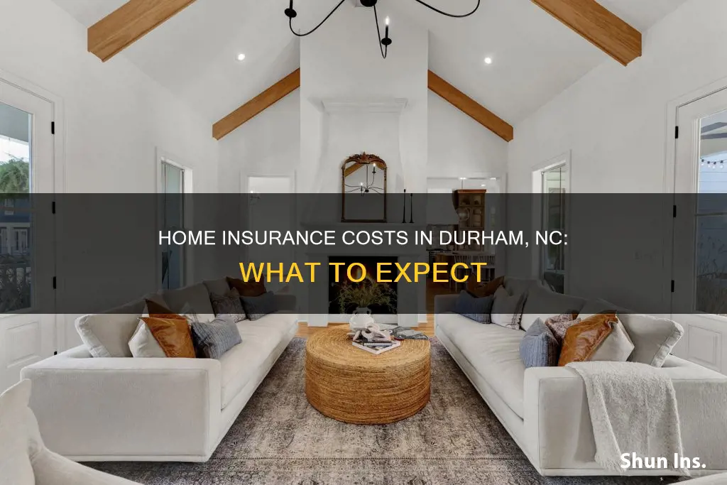 how much is homeowners insurance in durham nc
