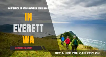Everett, WA: Unraveling the Cost of Home Insurance