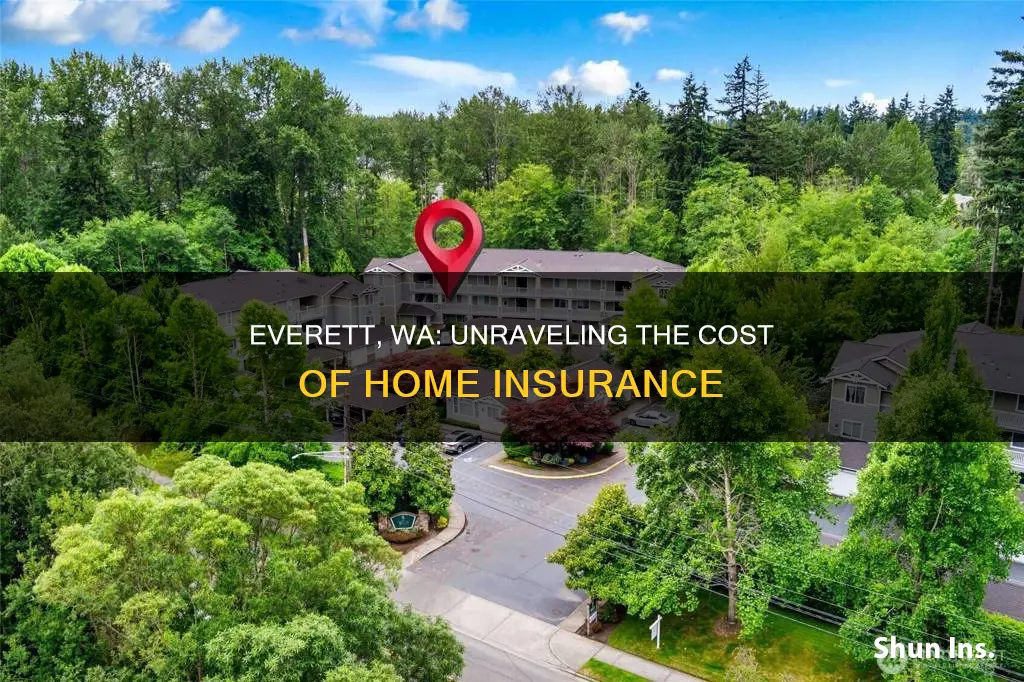 how much is homeowners insurance in everett wa