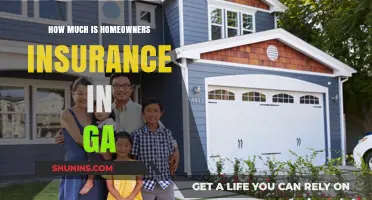 Home Insurance in Georgia: What's the Average Cost?