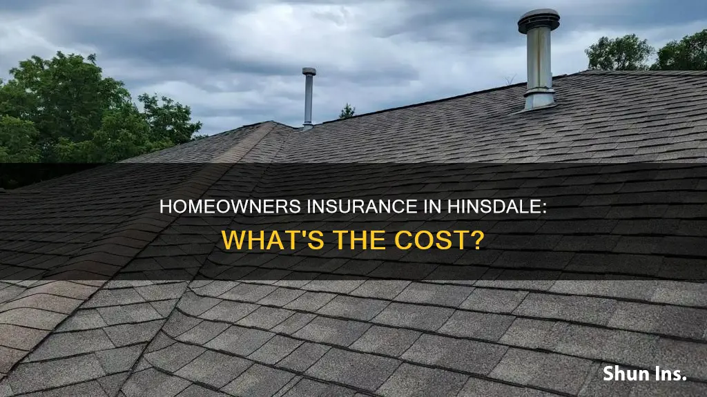 how much is homeowners insurance in hinsdale