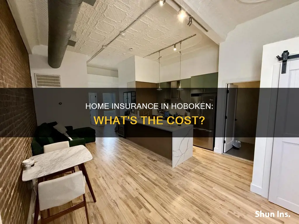 how much is homeowners insurance in hoboken