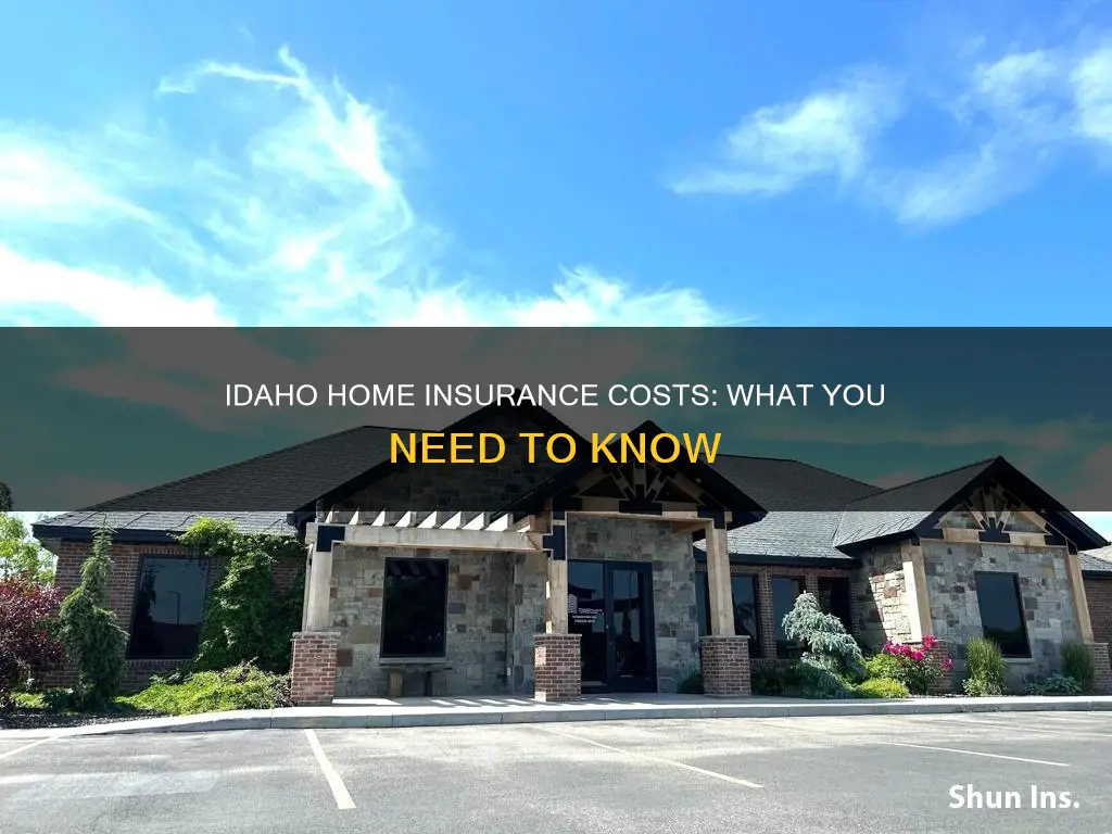 how much is homeowners insurance in idaho