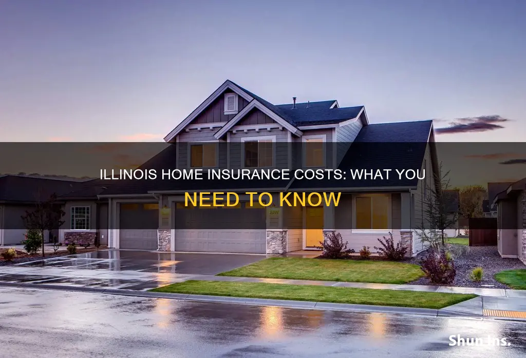 how much is homeowners insurance in Illinois