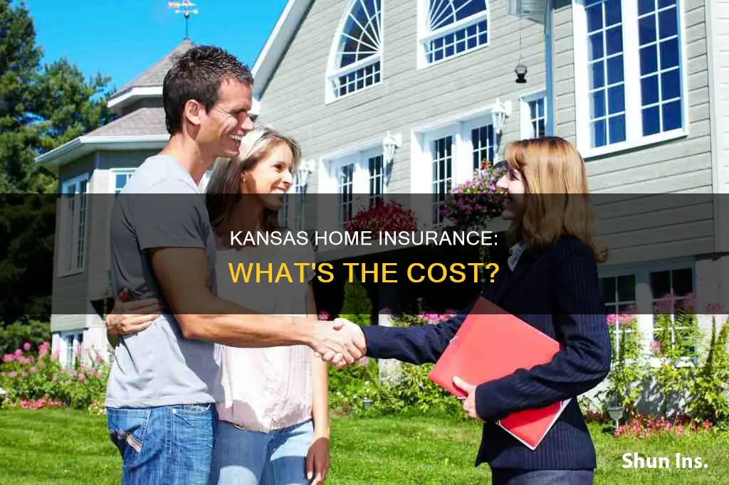 how much is homeowners insurance in kansas