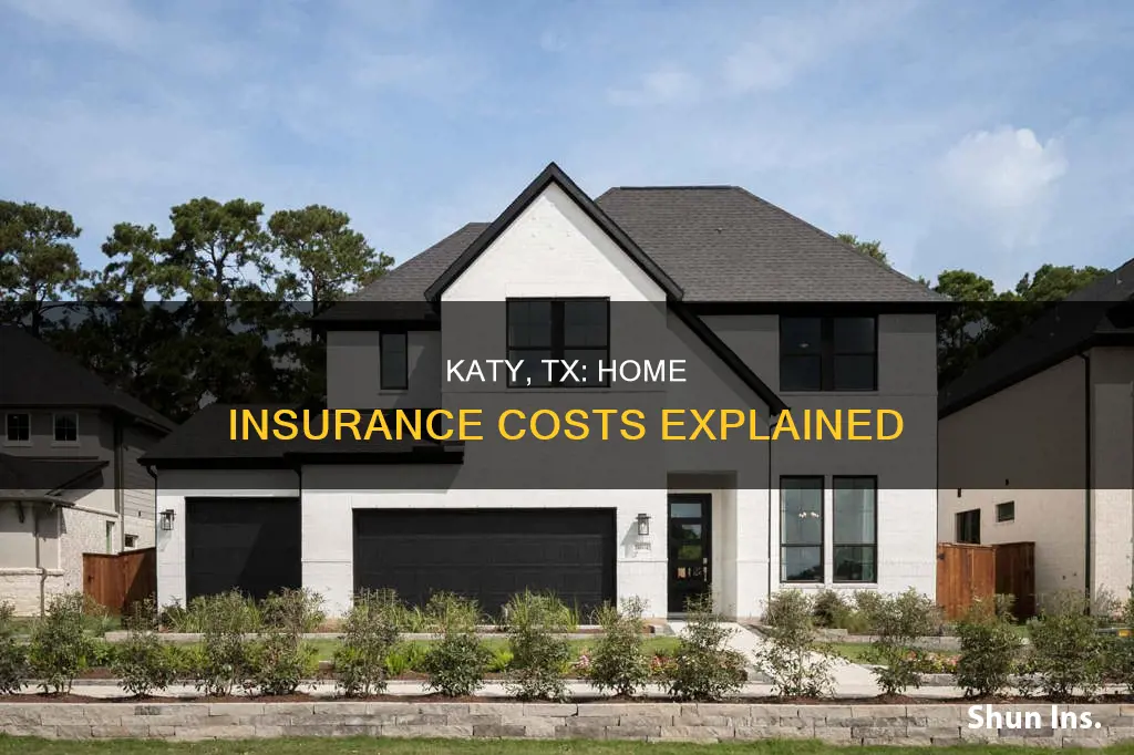 how much is homeowners insurance in katy tx