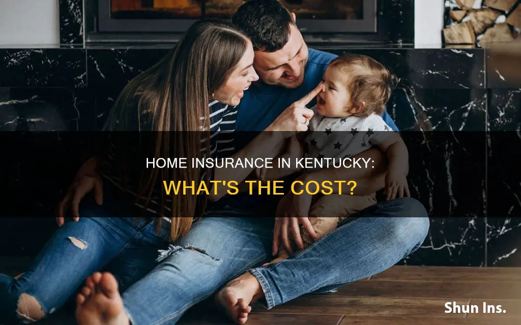 how much is homeowners insurance in kentucky