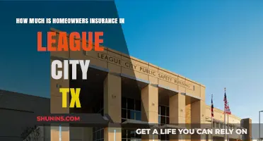 Homeowners Insurance in League City, TX: How Much Does It Cost?