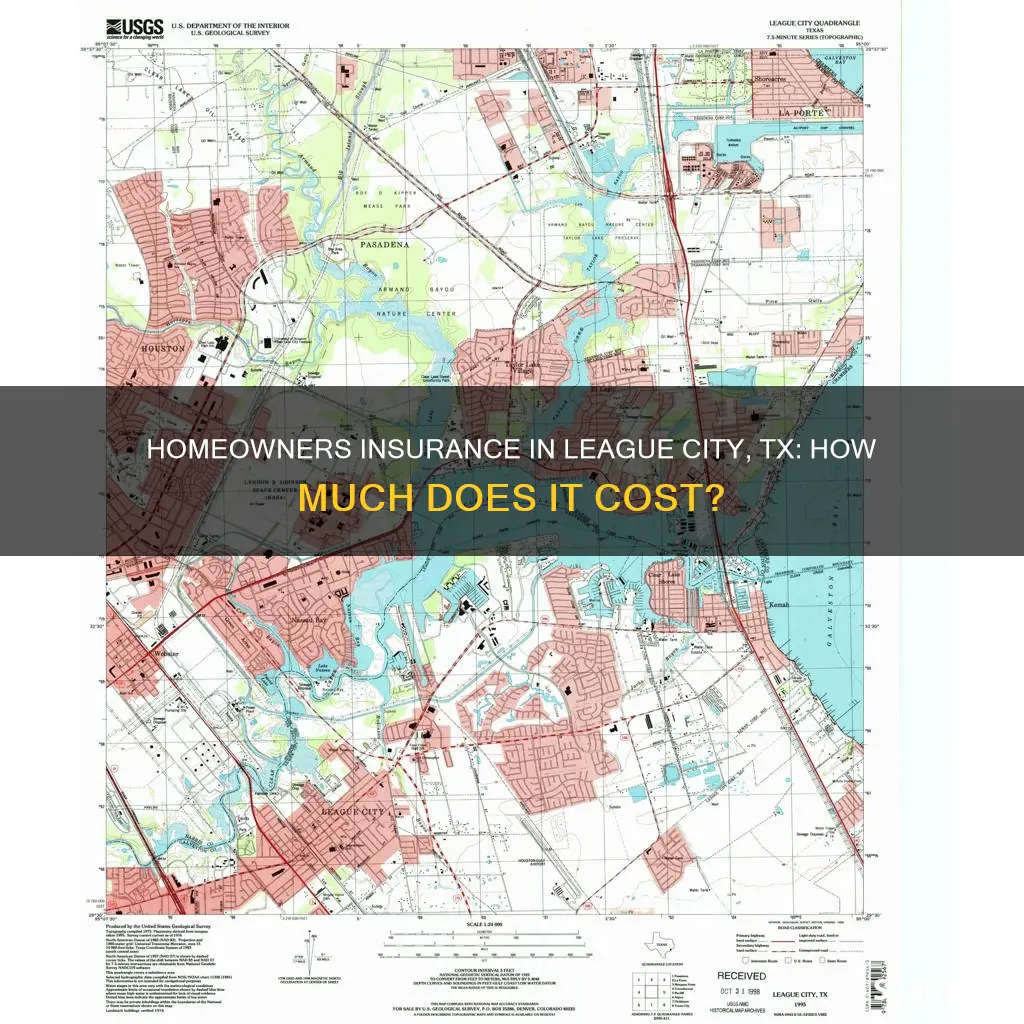 how much is homeowners insurance in league city tx