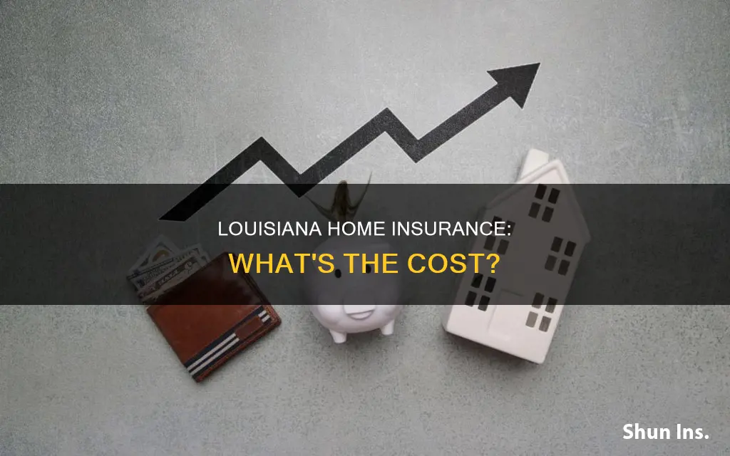 how much is homeowners insurance in louisiana