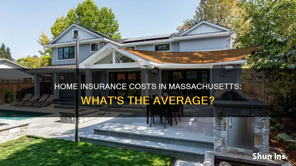 how much is homeowners insurance in Massachusetts