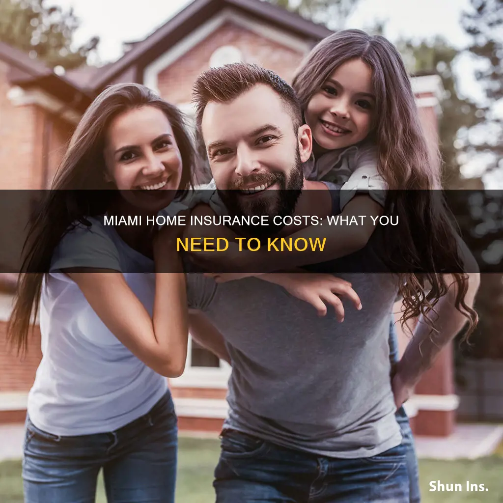 how much is homeowners insurance in miami