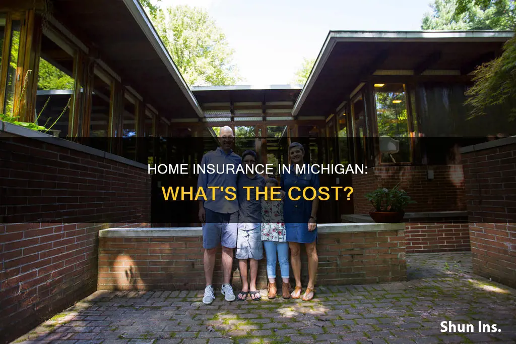 how much is homeowners insurance in Michigan