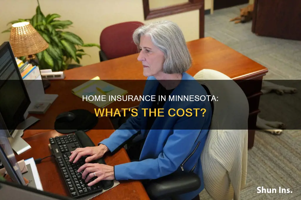 how much is homeowners insurance in minnesota