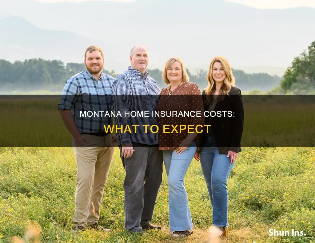 how much is homeowners insurance in montana