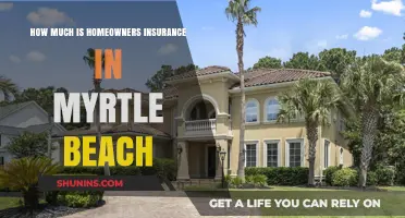 Myrtle Beach: Home Insurance Costs and More