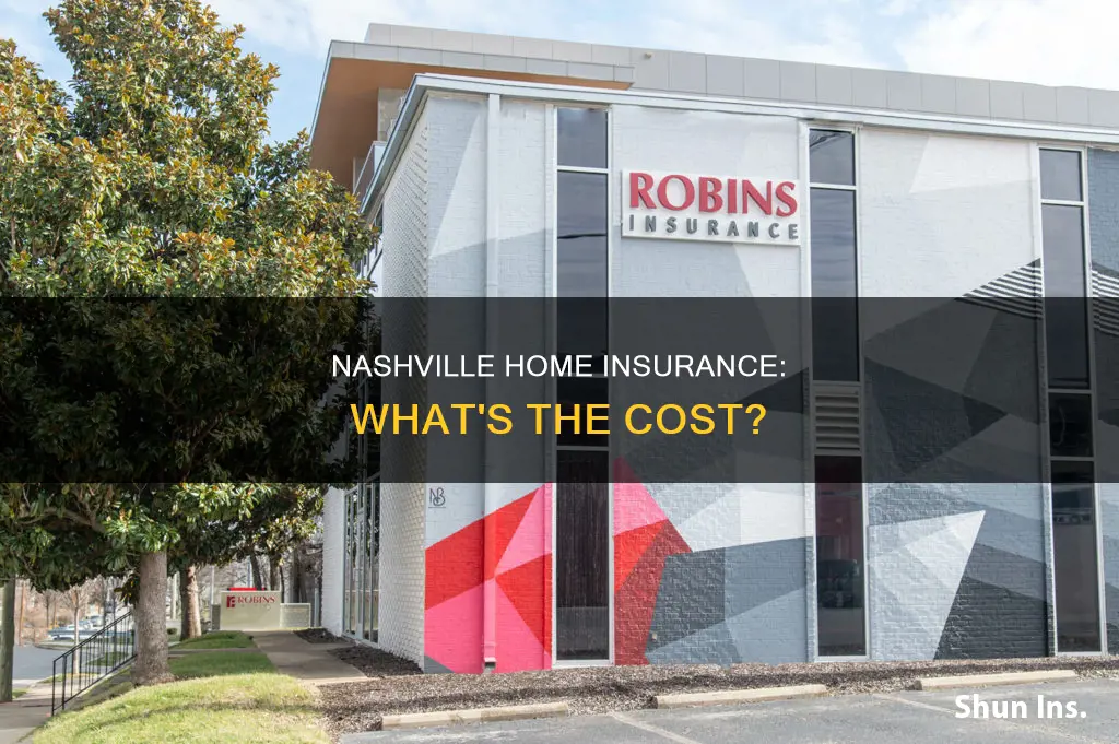 how much is homeowners insurance in nashville