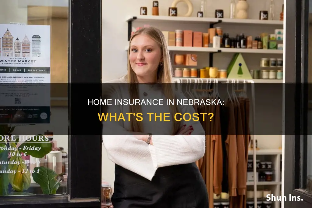 how much is homeowners insurance in nebraska
