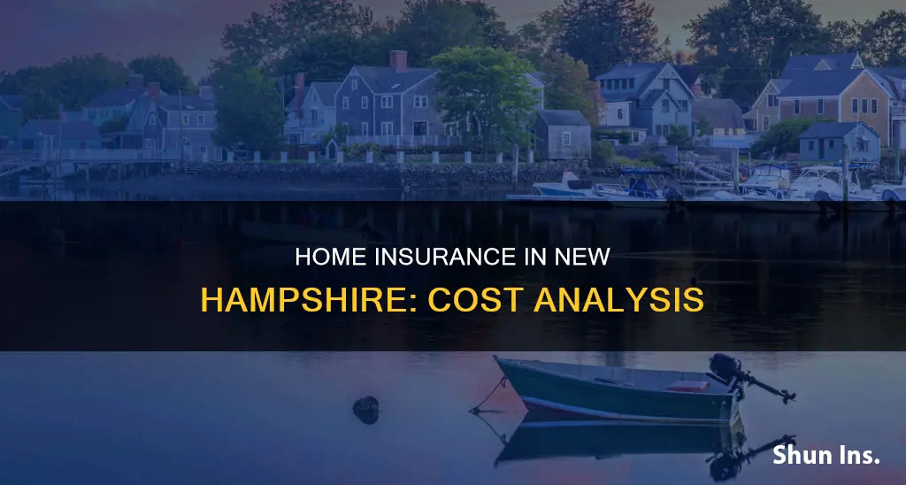 how much is homeowners insurance in new hampshire