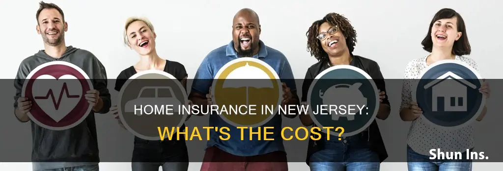 how much is homeowners insurance in nj