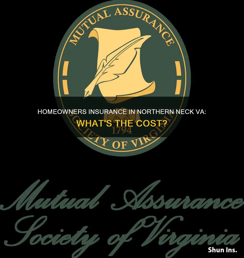 how much is homeowners insurance in northern neck va