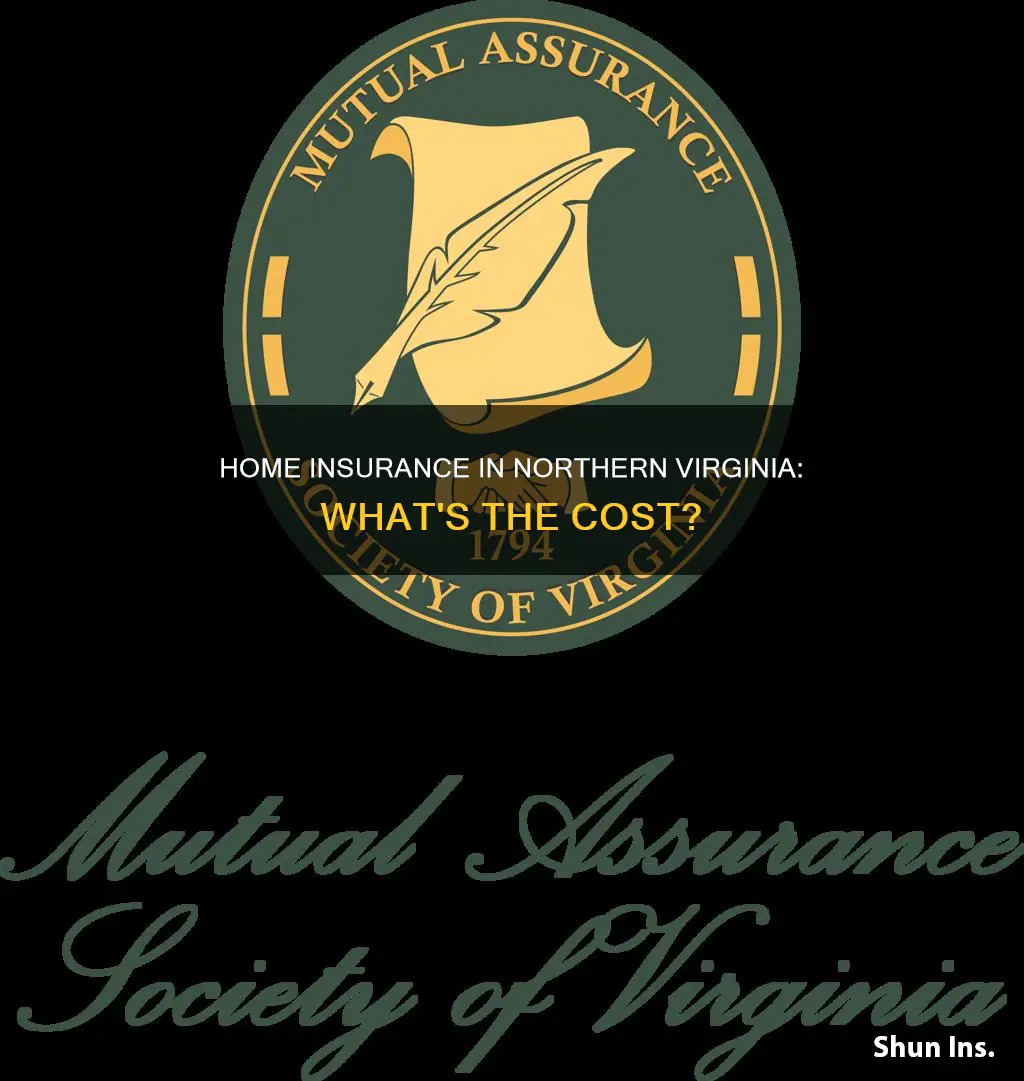 how much is homeowners insurance in northern virginia