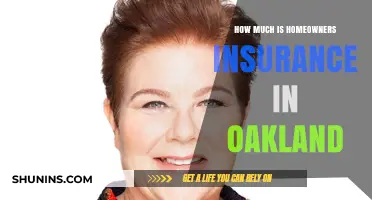 Home Insurance in Oakland: What's the Cost?
