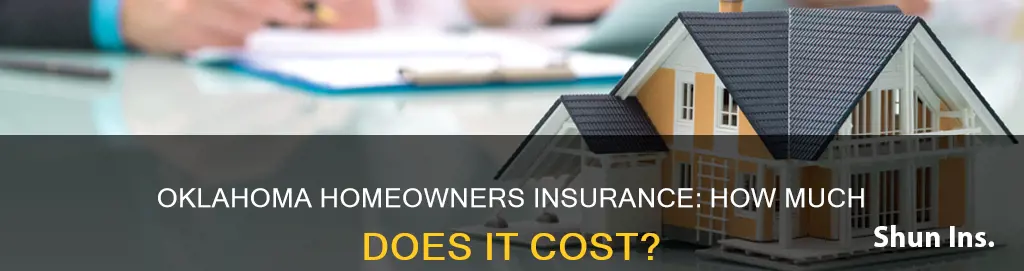 how much is homeowners insurance in Oklahoma